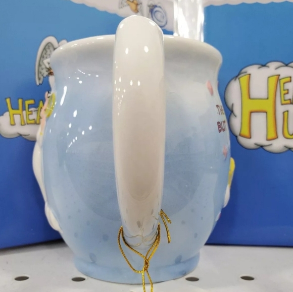 Whimsical "Prefer A Tiara " Westland Heavenly Humor by Bill Abbott 10 Oz Mug New - Picture 2 of 8